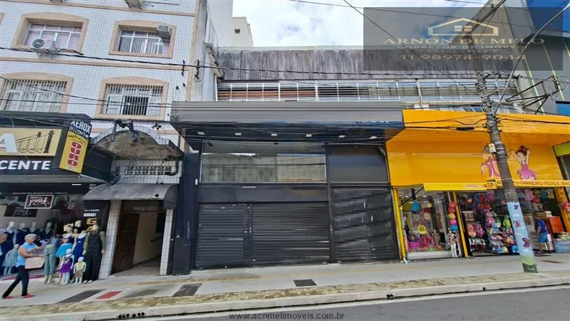 Imagem Lojas para locação em São Vicente no bairro Centro