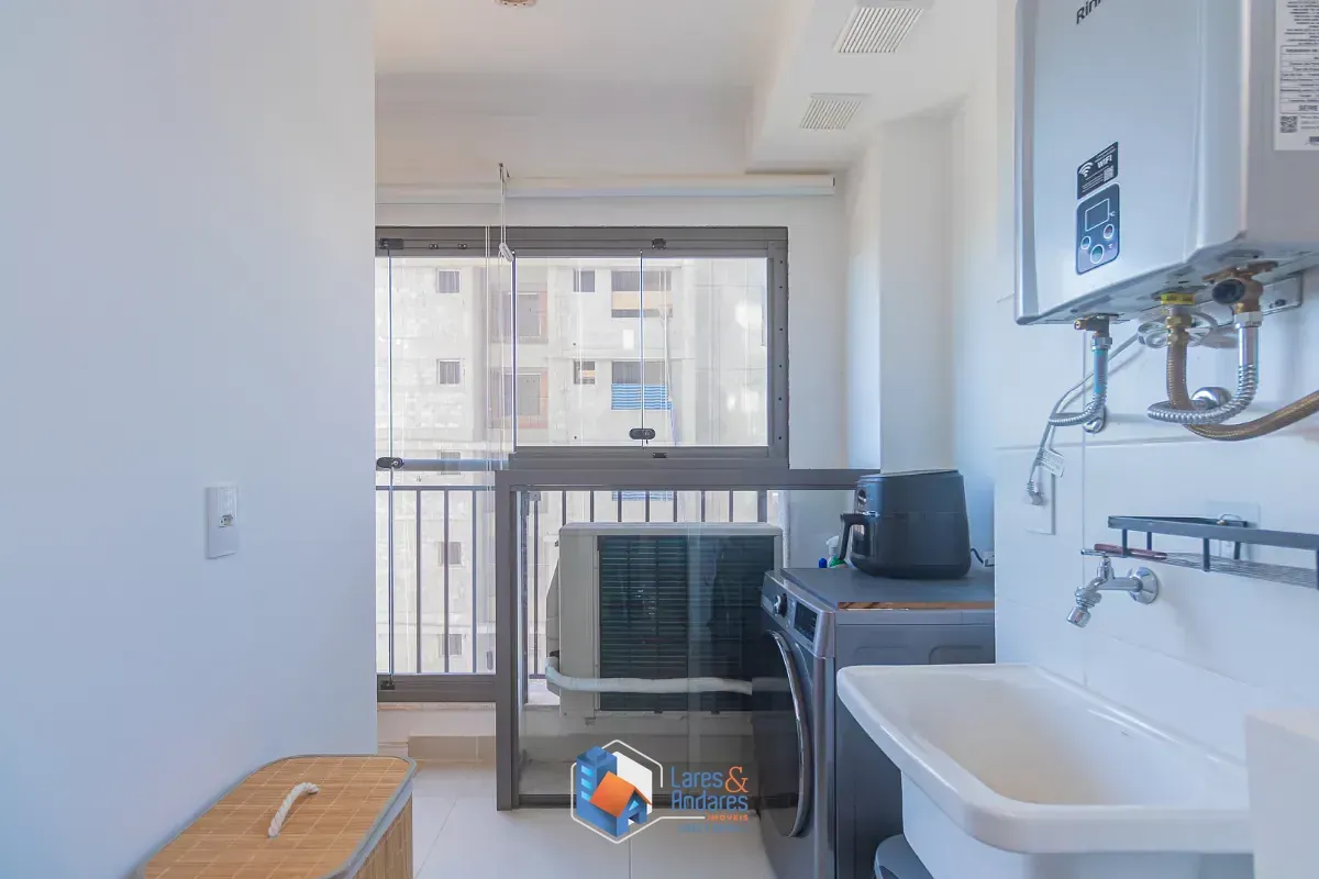 Imagem Apartamento para venda em Chácara Santo Antônio (Zona Sul) com 2 quartos, sendo 2 suítes, 77m²