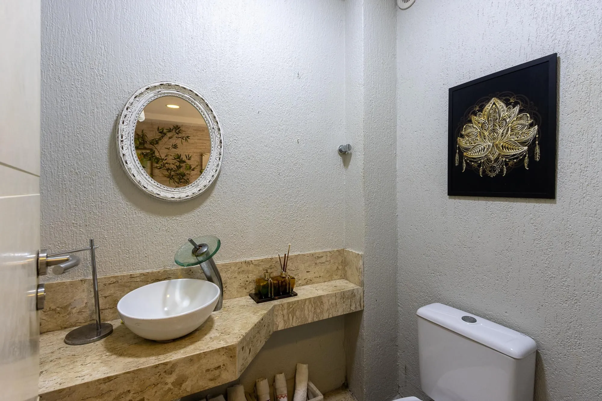 Imagem Casa em Cristal