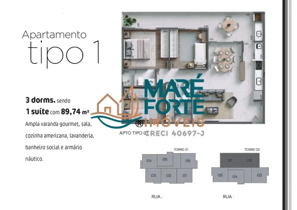 Imagem EMPREENDIMENTO A PREÇO DE CUSTO A 500M DA PRAIA!