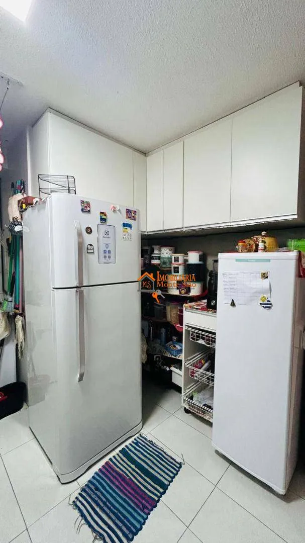 Imagem Apartamento com 2 dormitórios à venda, 46 m² por R$ 212.000,00 - Jardim Nova Cidade - Guarulhos/SP