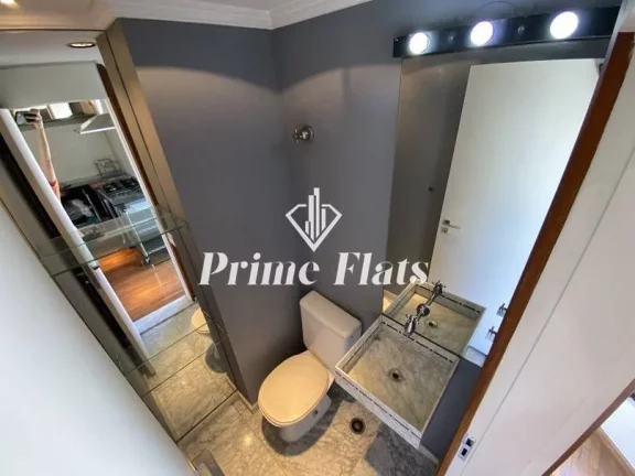Imagem Flat disponível para venda no The Regent Flat Service, com 85m², 1 dormitório e 2 vagas