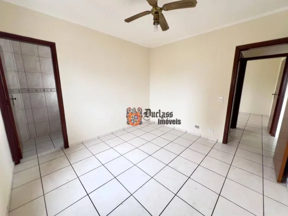 Imagem Apartamento com 2 dormitórios à venda, 100 m² por R$ 550.000 - Vila Guilhermina - Praia Grande/SP