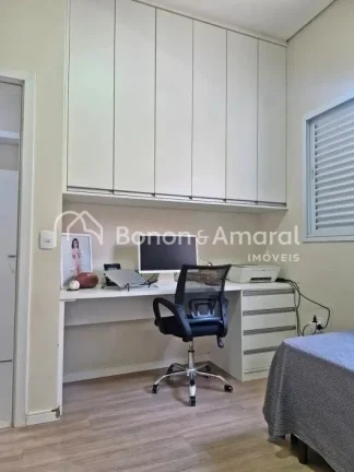 Imagem Casa térrea à venda em condomínio em Paulínia, com projeto moderno, pé-direito duplo na área s...