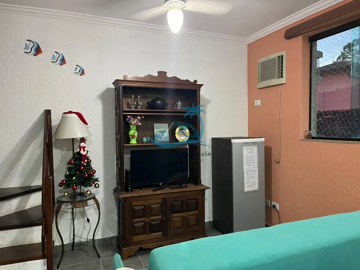 Imagem Apartamento triplex com 3 dormitórios à venda no Itaguá em Ubatuba