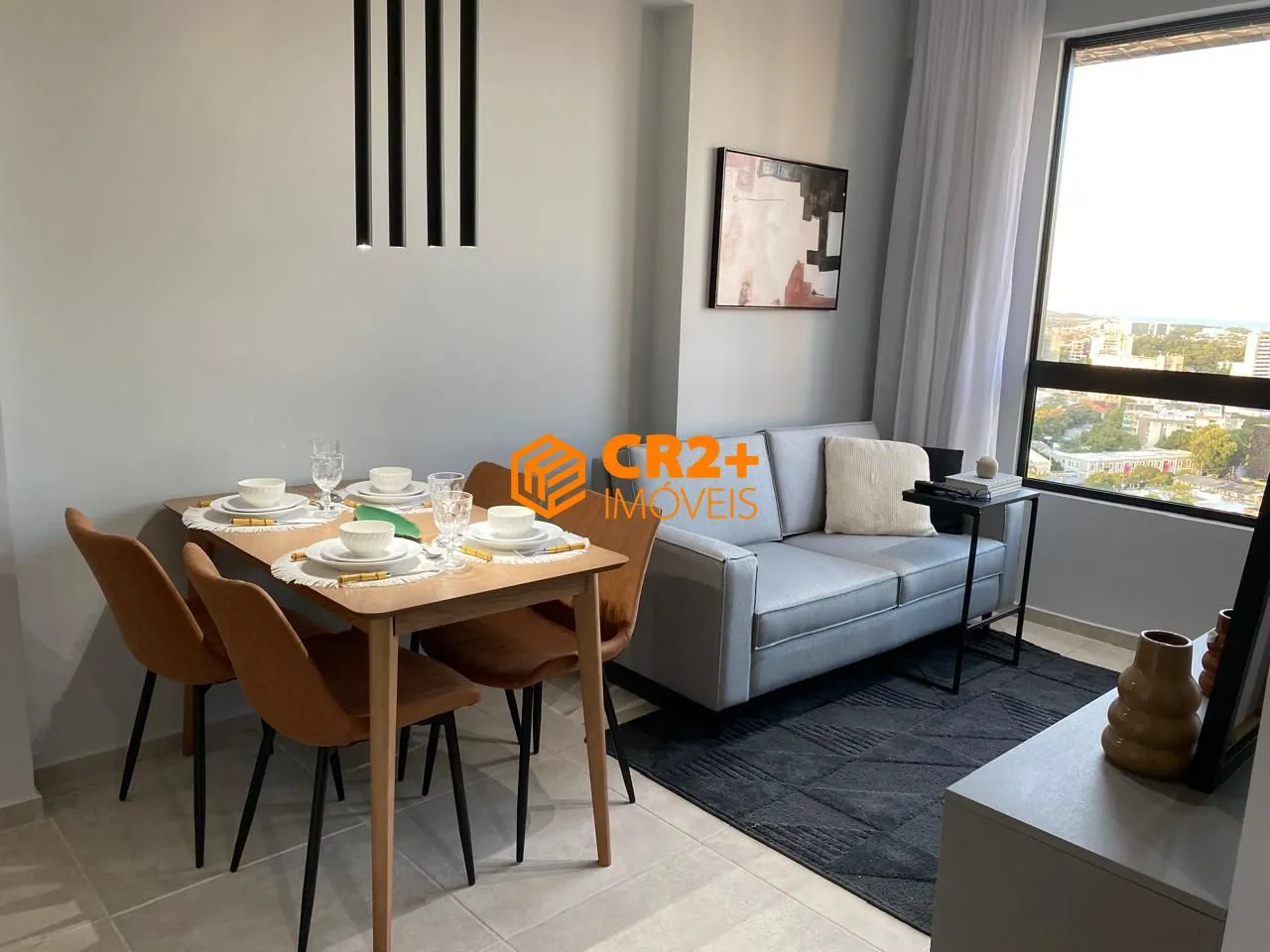 Imagem Apartamento á Venda 40m² com 2 Quartos na Boa vista.