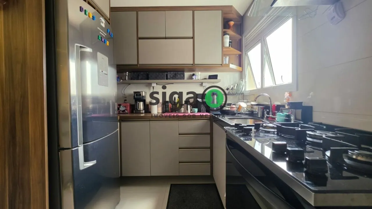 Imagem Apartamento 104m² com varanda gourmet e lazer completo na Saúde
