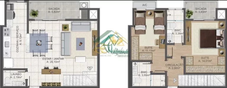 Imagem Apartamento à venda Centro Pinhais PR