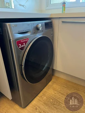 Imagem Oportunidade Aluguel Apartamento Mobiliado 79 m², 9.000/mês -Alphaville SP