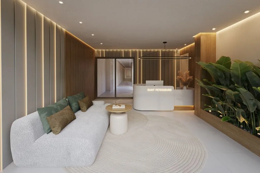 Imagem Apartamento com 1 dormitório à venda, 31 m² por R$ 583.707,60 - Bessa - João Pessoa/PB
