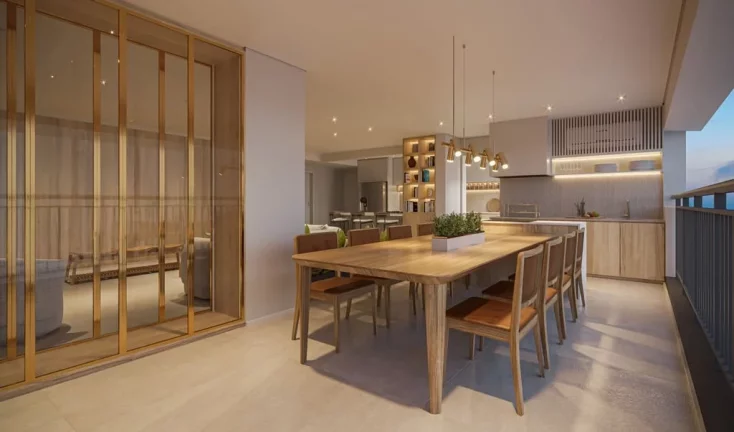 Imagem Bosque Santa Cruz by Diálogo Residences