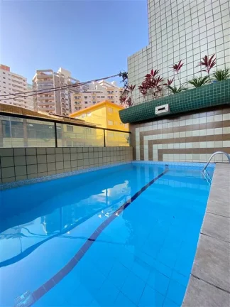 Imagem APARTAMENTO COM 232 m² - TUPI - PRAIA GRANDE SP