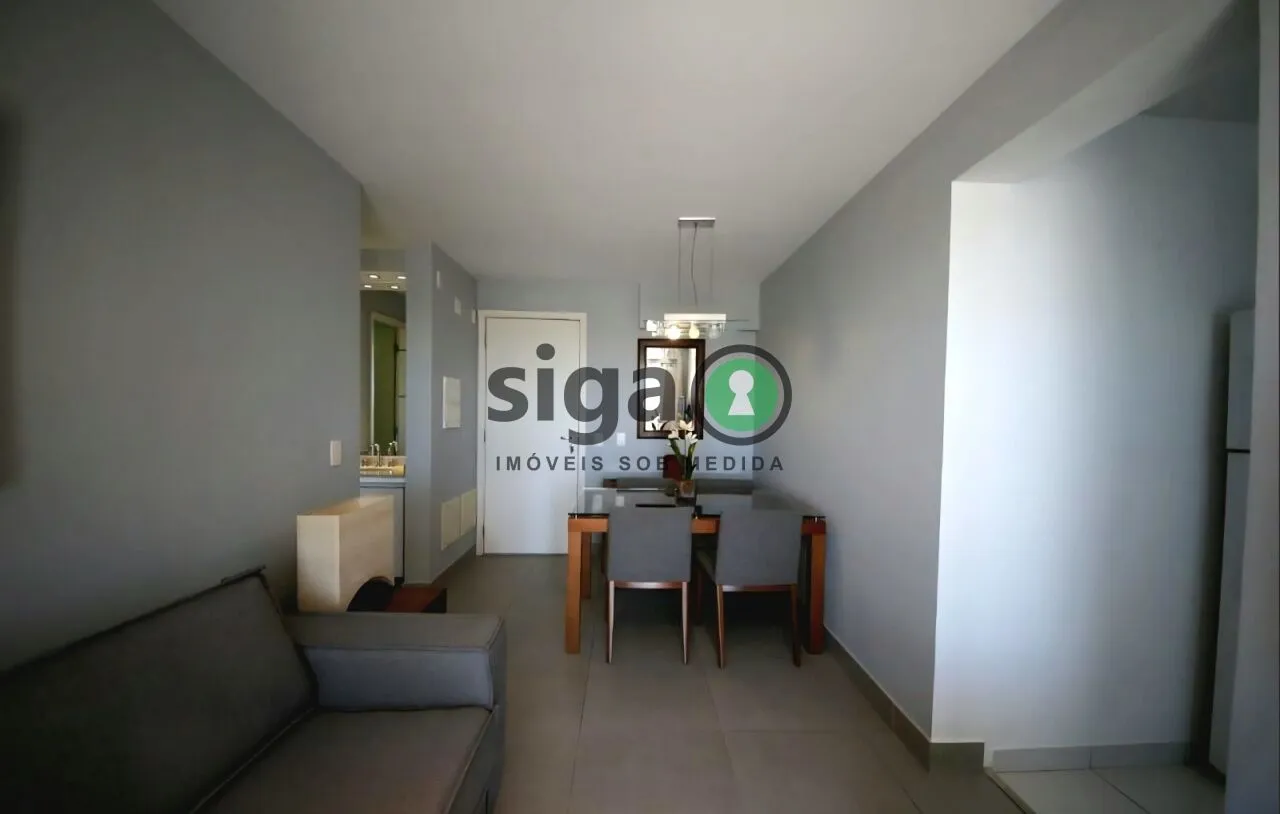 Imagem Studio compacto, Brooklin, IPTU muito baixo. 47m2 - Locação