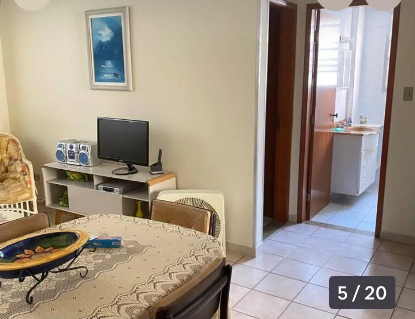 Imagem Apartamento para Venda em Praia Grande, Canto do Forte, 2 dormitórios, 2 banheiros, 1 vaga