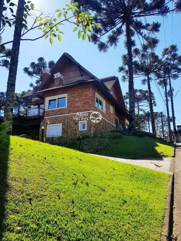 Imagem Casa à Venda em Planalto, Gramado - RS