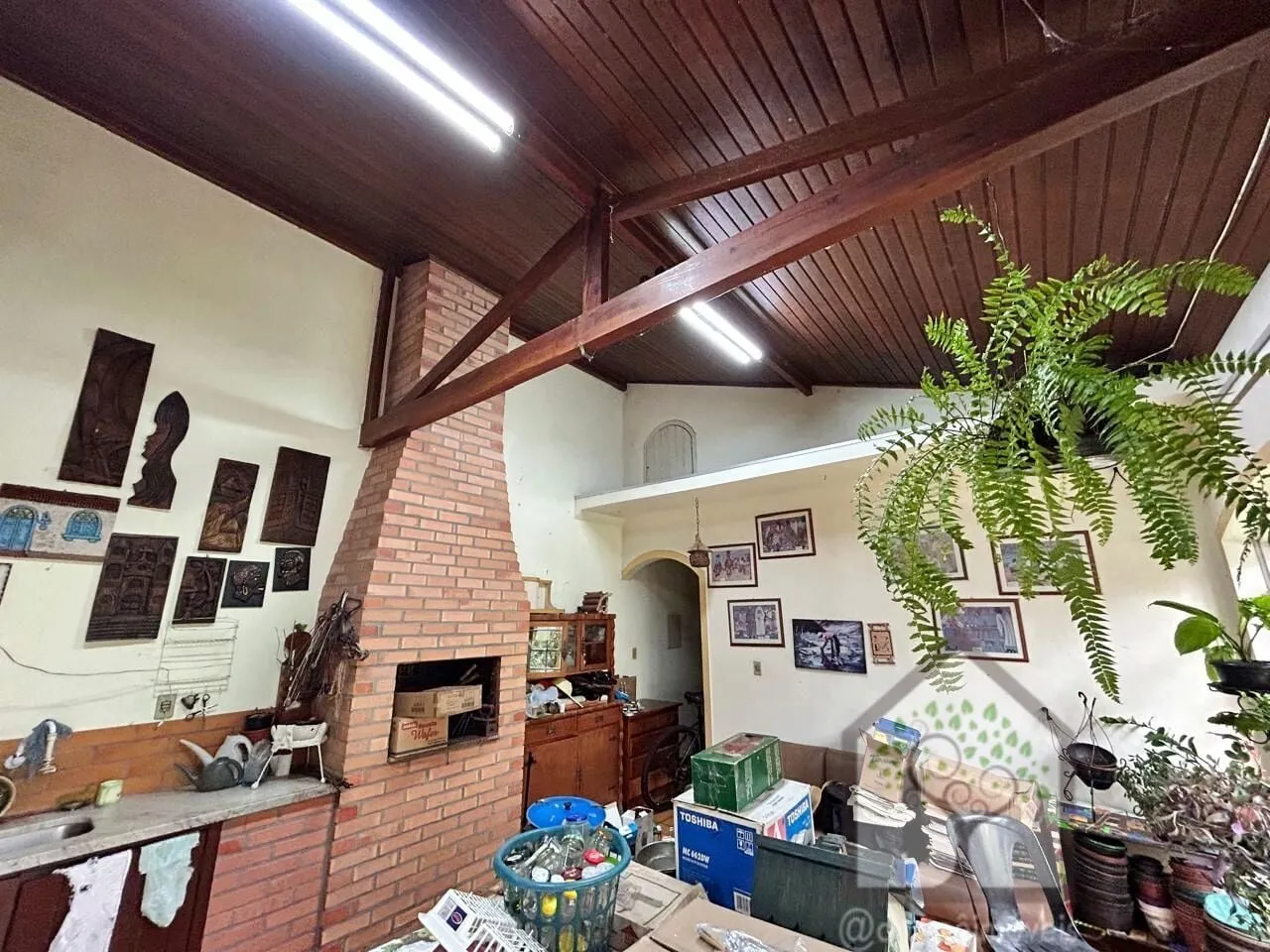 Imagem Casa com Quintal e Pomar Próxima à UFSC - Carvoeira, Florianópolis