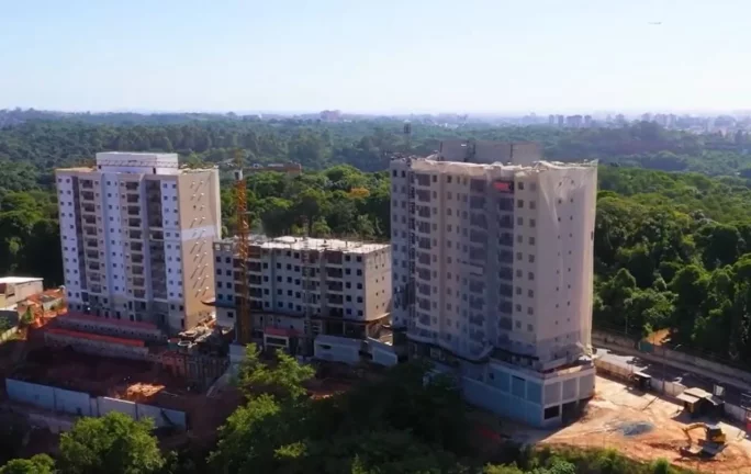 Imagem ECON JACARANDÁ - Apartamento pronto para morar, 56m², 2 dorms e lazer completo!