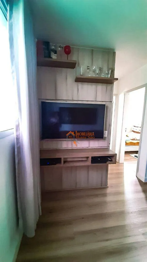 Imagem Apartamento com 2 dormitórios à venda, 44 m² por R$ 213.000,00 - Cidade Parque Brasília - Guarulhos/SP