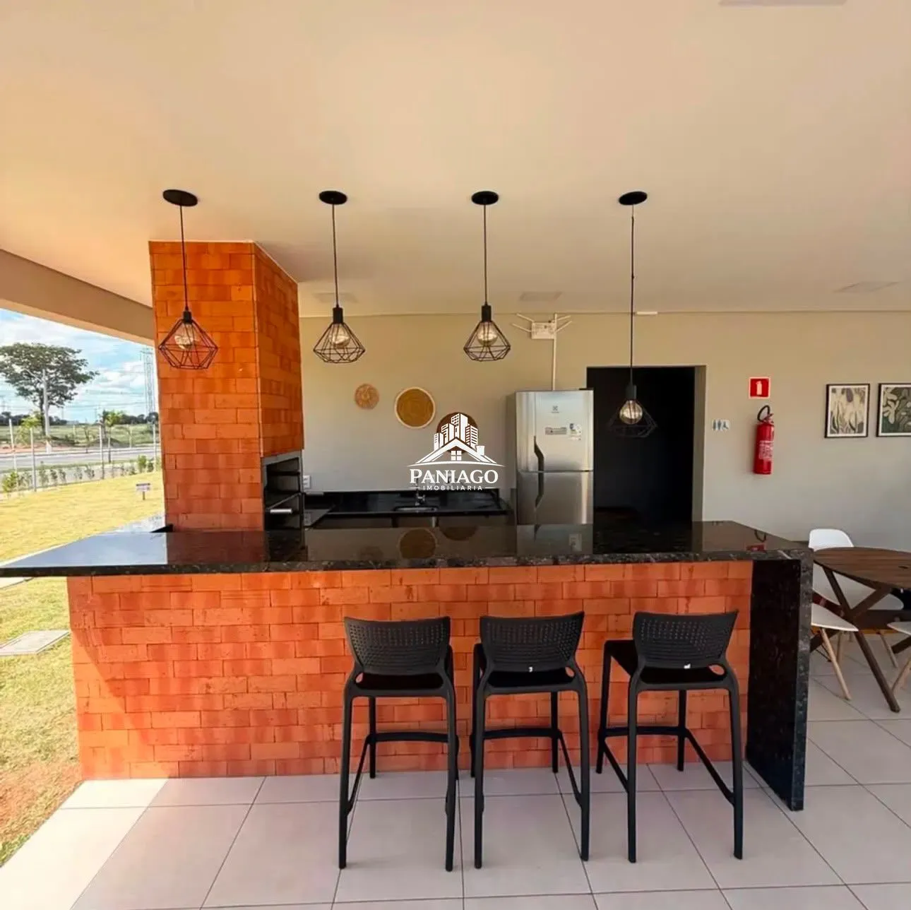 Imagem Casa Mobiliada para Alugar no Condomínio Guará Pacaembu | 2 Quartos | Cuiabá MT