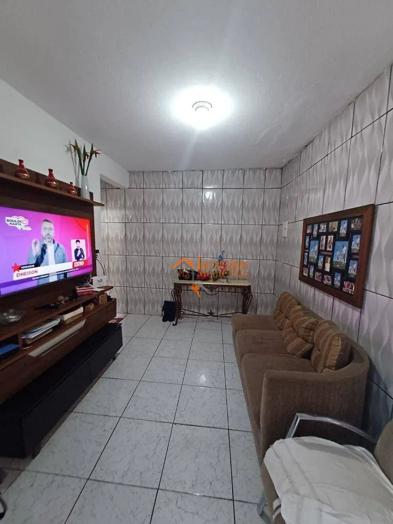 Imagem Sobrado com 4 dormitórios à venda, 120 m² por R$ 350.000,00 - Vila Itapoan - Guarulhos/SP