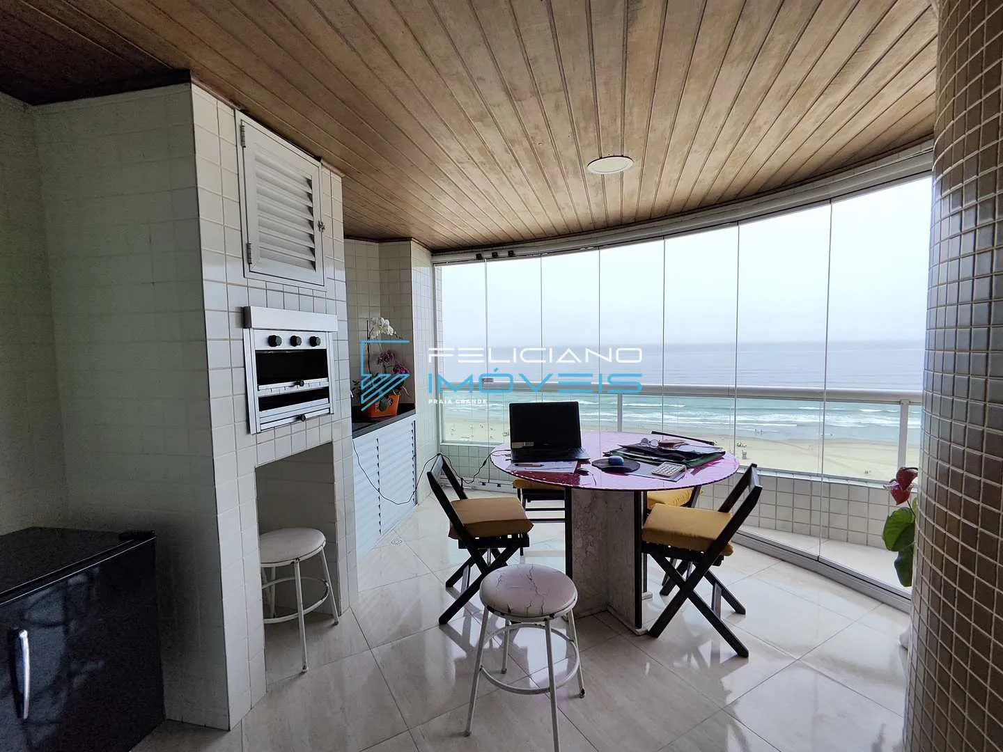 Imagem Apartamento com 3 quartos, Guilhermina, Praia Grande - R$ 1.45 mi, Cod: 4459