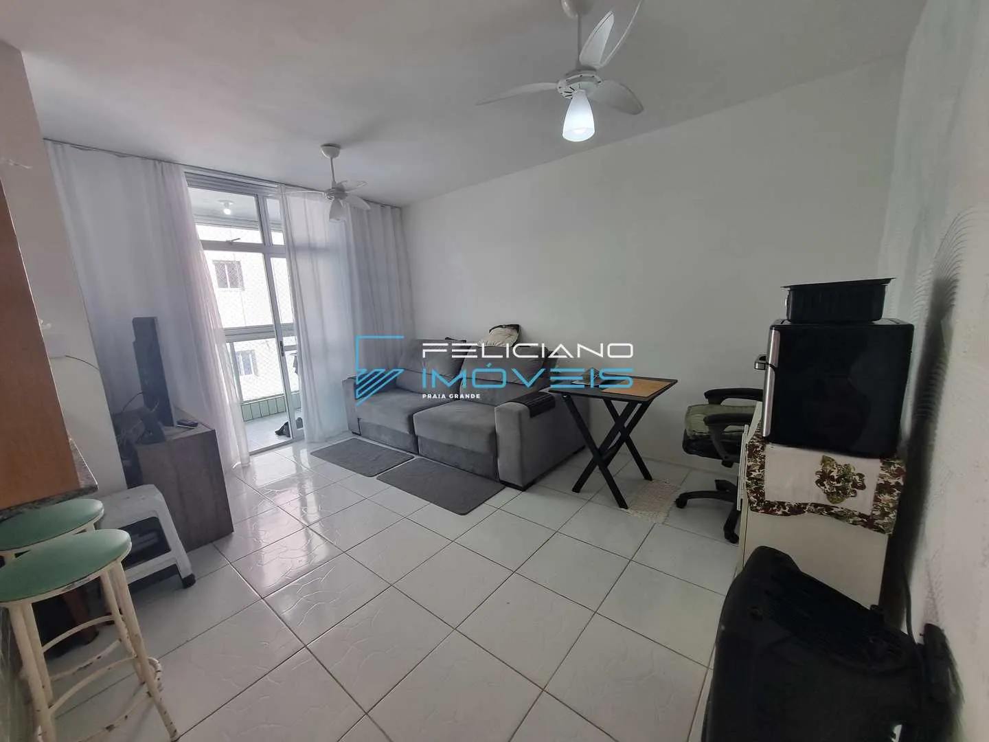 Imagem Apartamento com 1 quarto, Caiçara, Praia Grande - R$ 318 mil, Cod: 5982