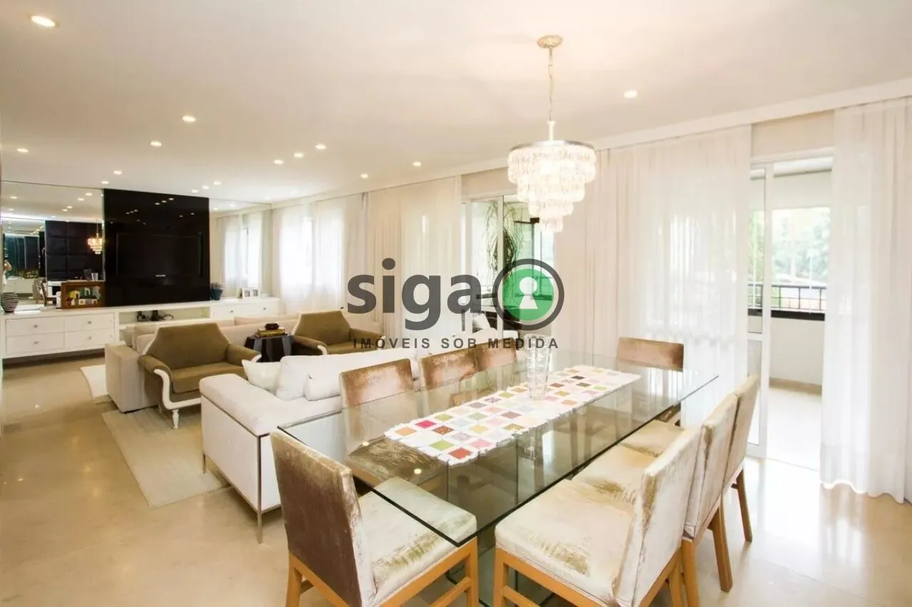 Imagem Apto 173 m², 4 dorms, 3 suítes, 2 vagas determinadas + Depósito privativo.
