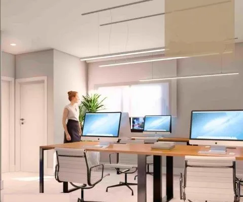 Imagem VENDA DE SALA COMERCIAL NA VILA SUISSA, EM MOGI DAS CRUZES/SP, 94m² com localização privilegiada, ideal para profissionais liberais! CONSULTE-NOS.
