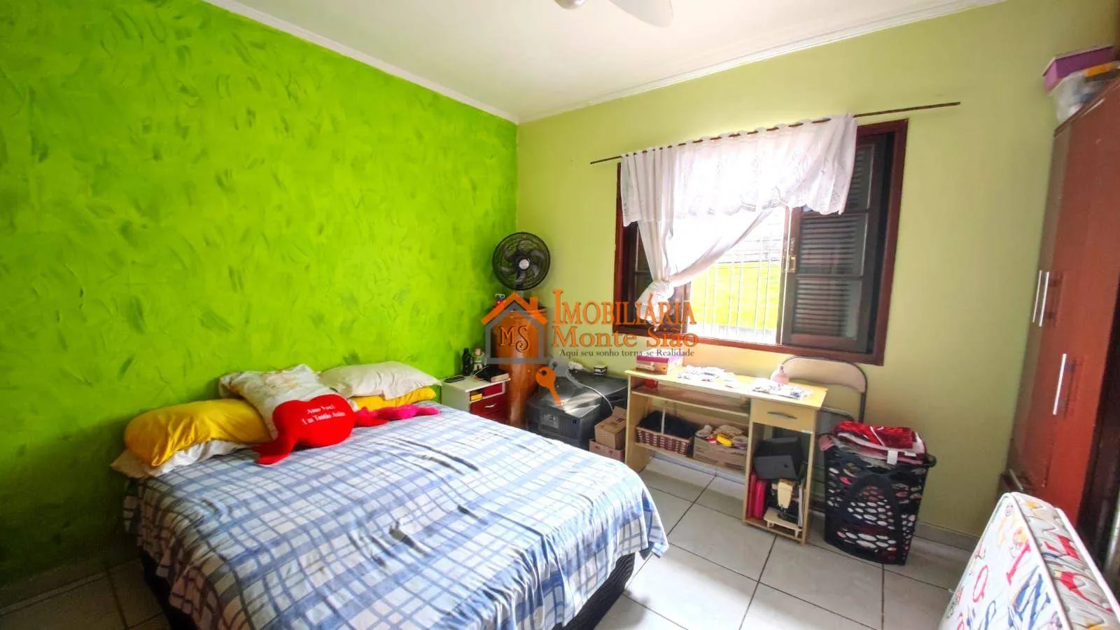 Imagem Sobrado com 2 dormitórios à venda, 116 m² por R$ 550.000,00 - Rosa de França - Guarulhos/SP