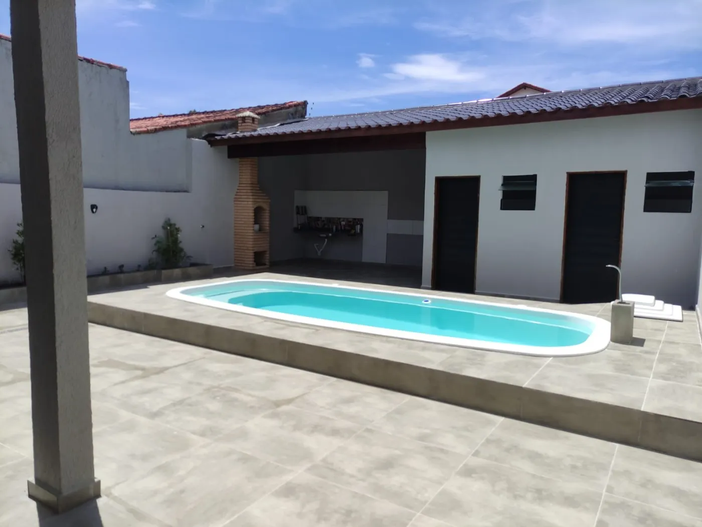 Imagem Casa para Venda em Itanhaém, Cibratel II, 3 dormitórios, 1 suíte, 2 banheiros, 4 vagas