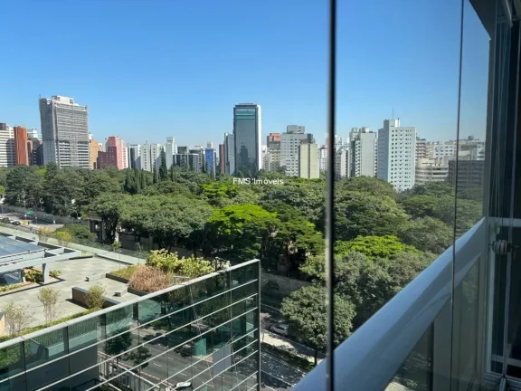 Imagem Apartamento à venda na Consolação, São Paulo-SP: 1 quarto, 1 sala, 1 banheiro, 1 vaga de garagem. Venha conferir!