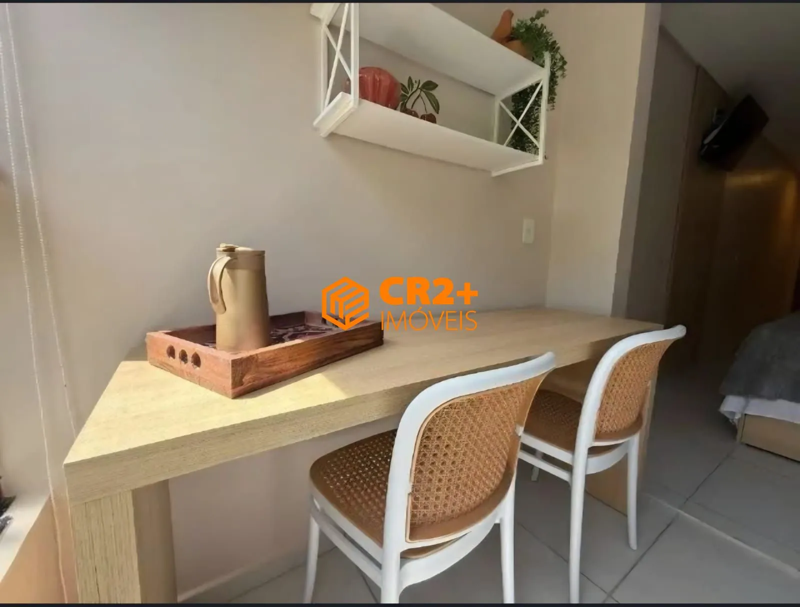 Imagem Vendo Flat em Porto de Galinhas, Porteira fechada! 30m2