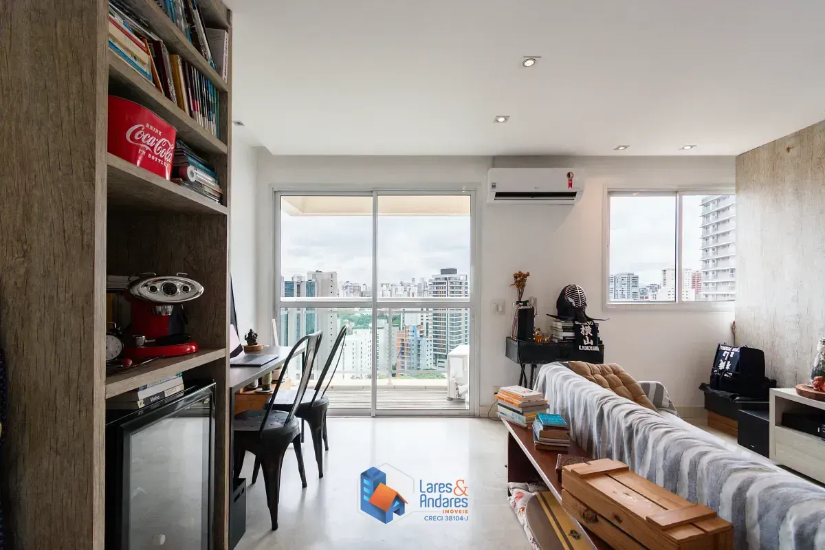 Imagem Apartamento para venda em Jardim Luzitania com 2 quartos, sendo 1 suíte, 55m²