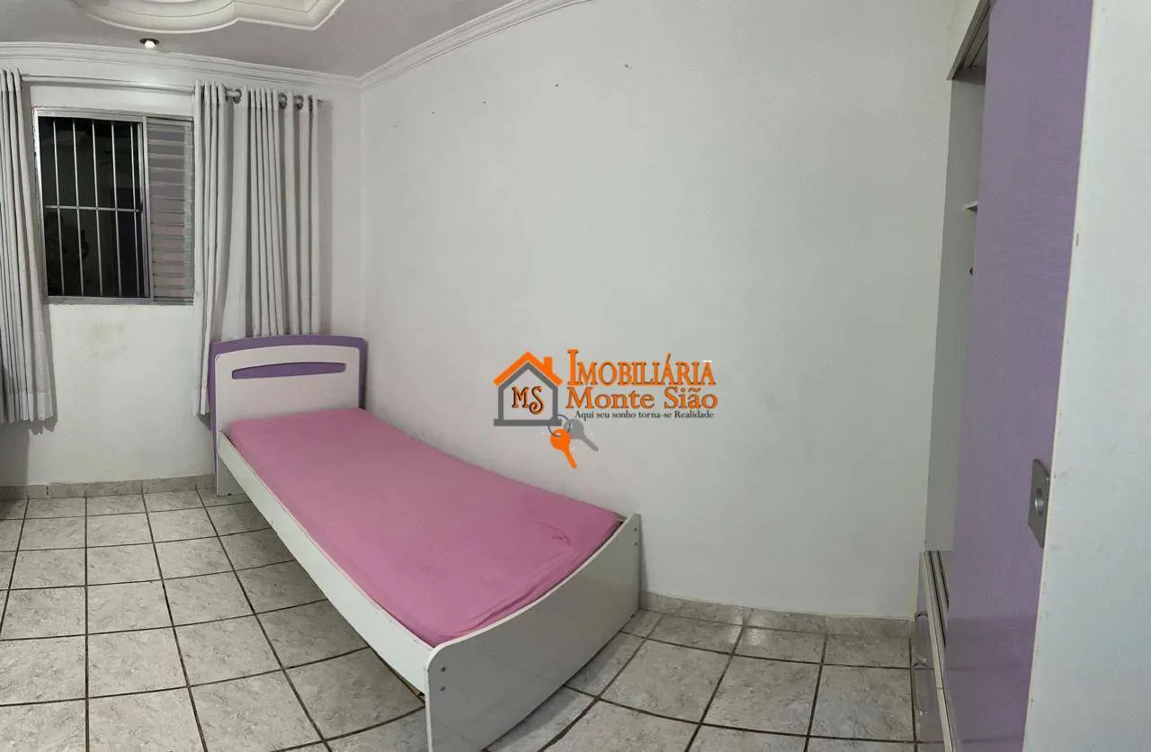 Imagem Apartamento com 2 dormitórios, 50 m² - venda por R$ 200.000,00 ou aluguel por R$ 2.000,00/mês - Vila Rio de Janeiro - Guarulhos/SP