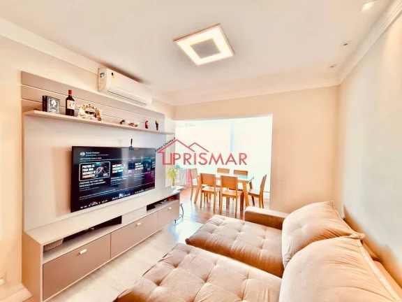 Imagem Apartamento varanda churrasqueira 2 vagas, 
Campo Grande