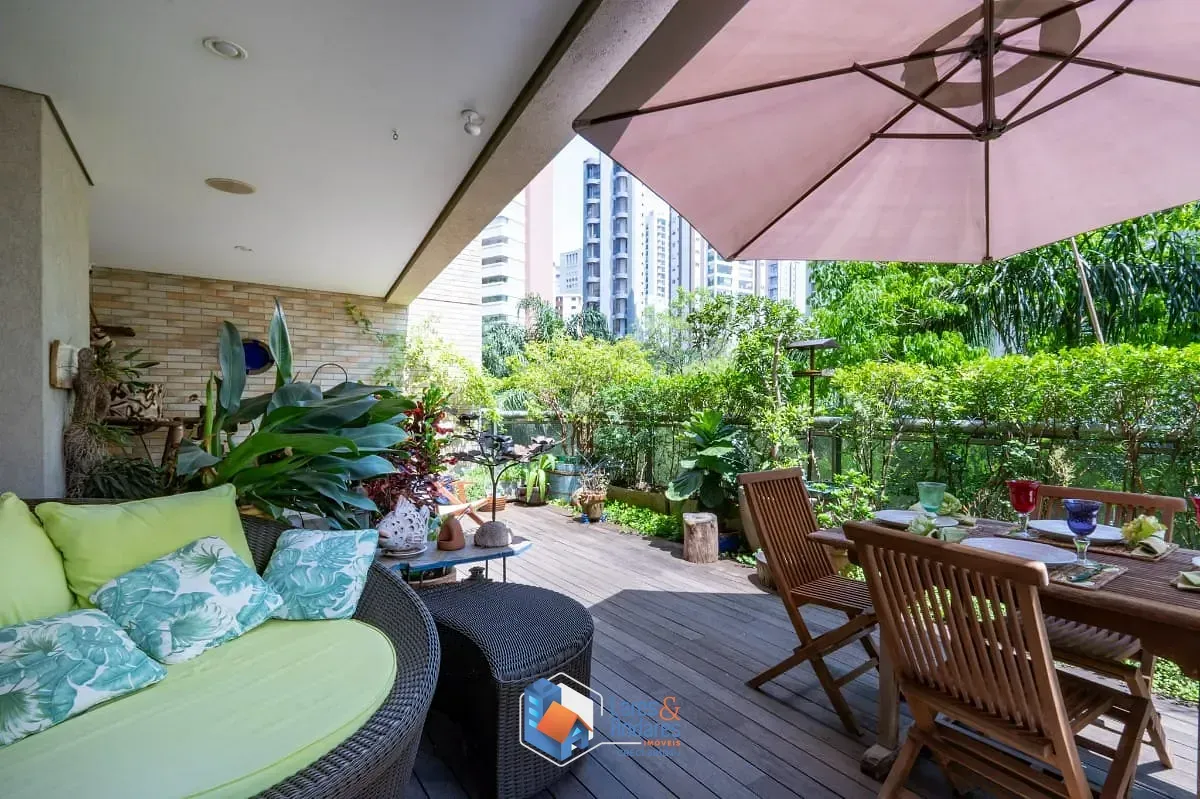 Imagem Apartamento garden para venda em Vila Suzana com 3 quartos, sendo 2 suítes, 250m²