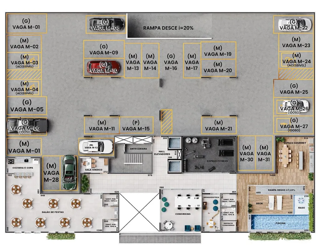 Imagem Apartamento à venda no bairro Jardim Planalto - Goiânia/GO