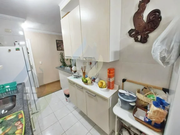 Imagem Apartamento de 2 dormitórios sendo 1 suíte, 2 banheiros, 1 vaga, com 60m² em Rudge Ramos, São Bernardo do Campo