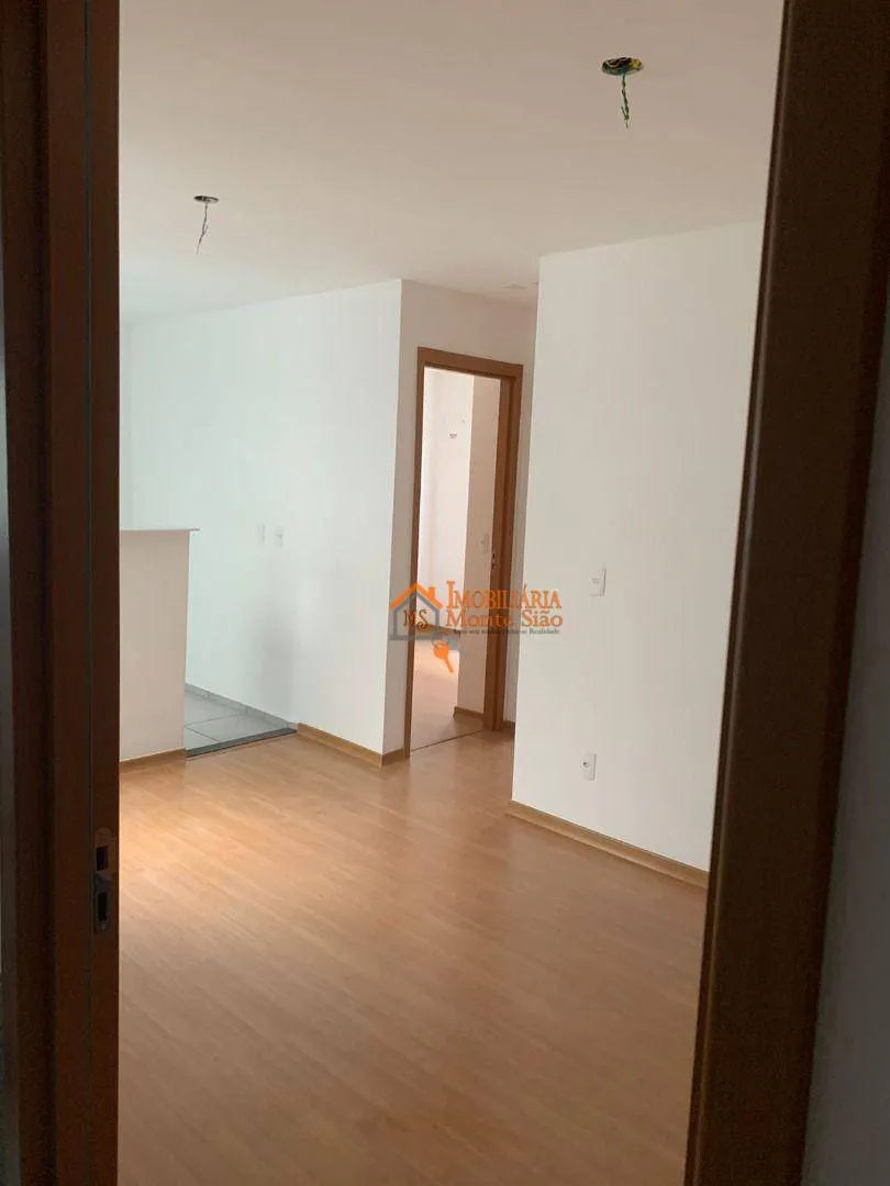Imagem Apartamento com 2 dormitórios à venda, 43 m² por R$ 205.000,00 - Jardim São João - Guarulhos/SP