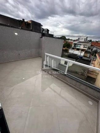 Imagem Coberturas de 120m², 2 Dormitórios 2 Banheiros, Elevador, Churrasqueira, Acabamento de Alto Padrão na Vila Linda, Santo André
