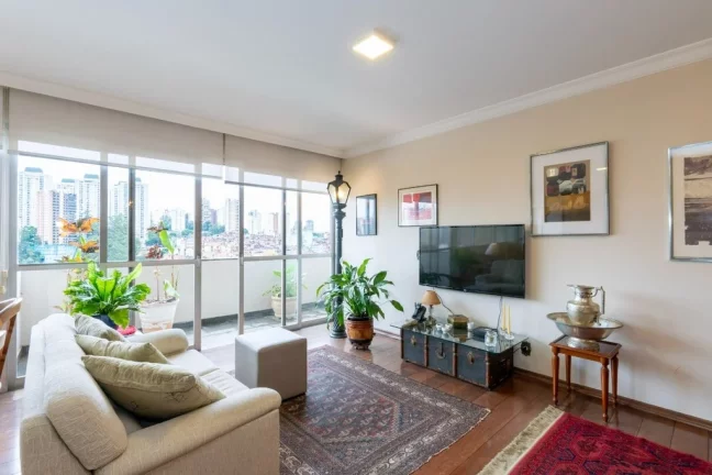 Imagem Apartamento à venda em São Paulo, Paraíso do Morumbi, com 3 quartos, 142m2