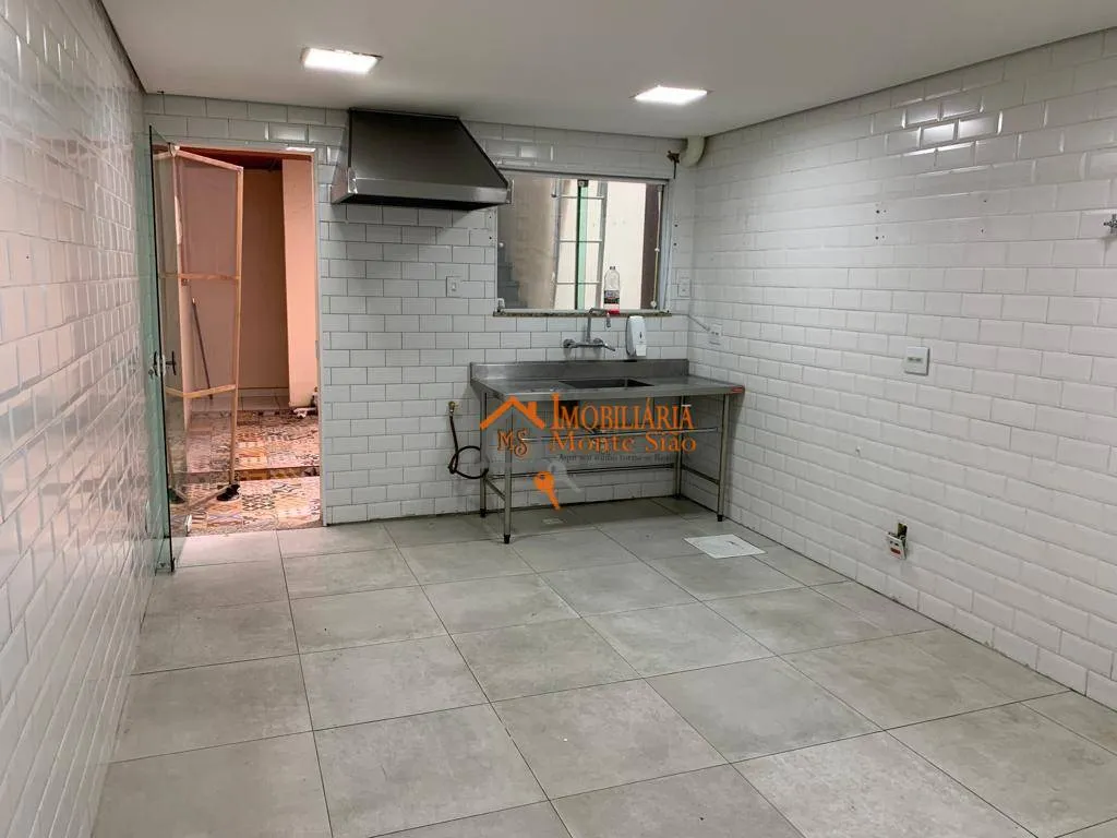 Imagem Salão para alugar, 132 m² por R$ 6.840,00/mês - Jardim Santa Mena - Guarulhos/SP