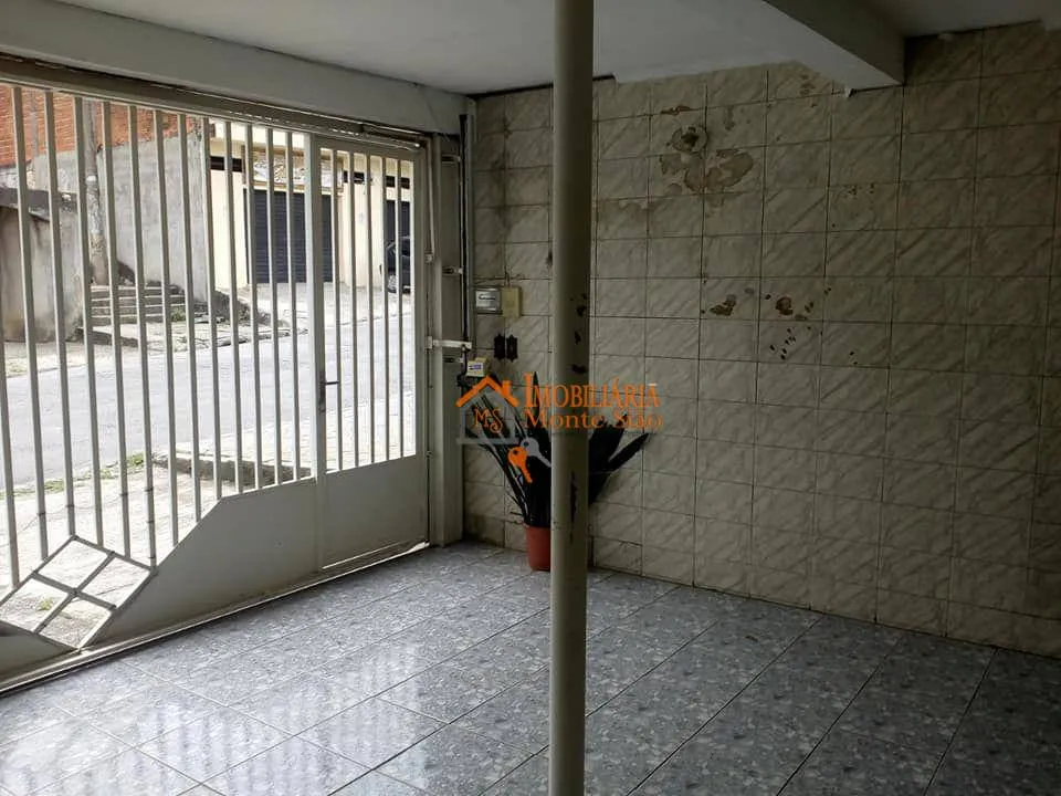 Imagem Casa com 5 dormitórios à venda, 200 m² por R$ 533.000,00 - Parque Continental II - Guarulhos/SP