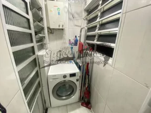 Imagem Apartamento em Santos na orla da praia, 1 dormitório