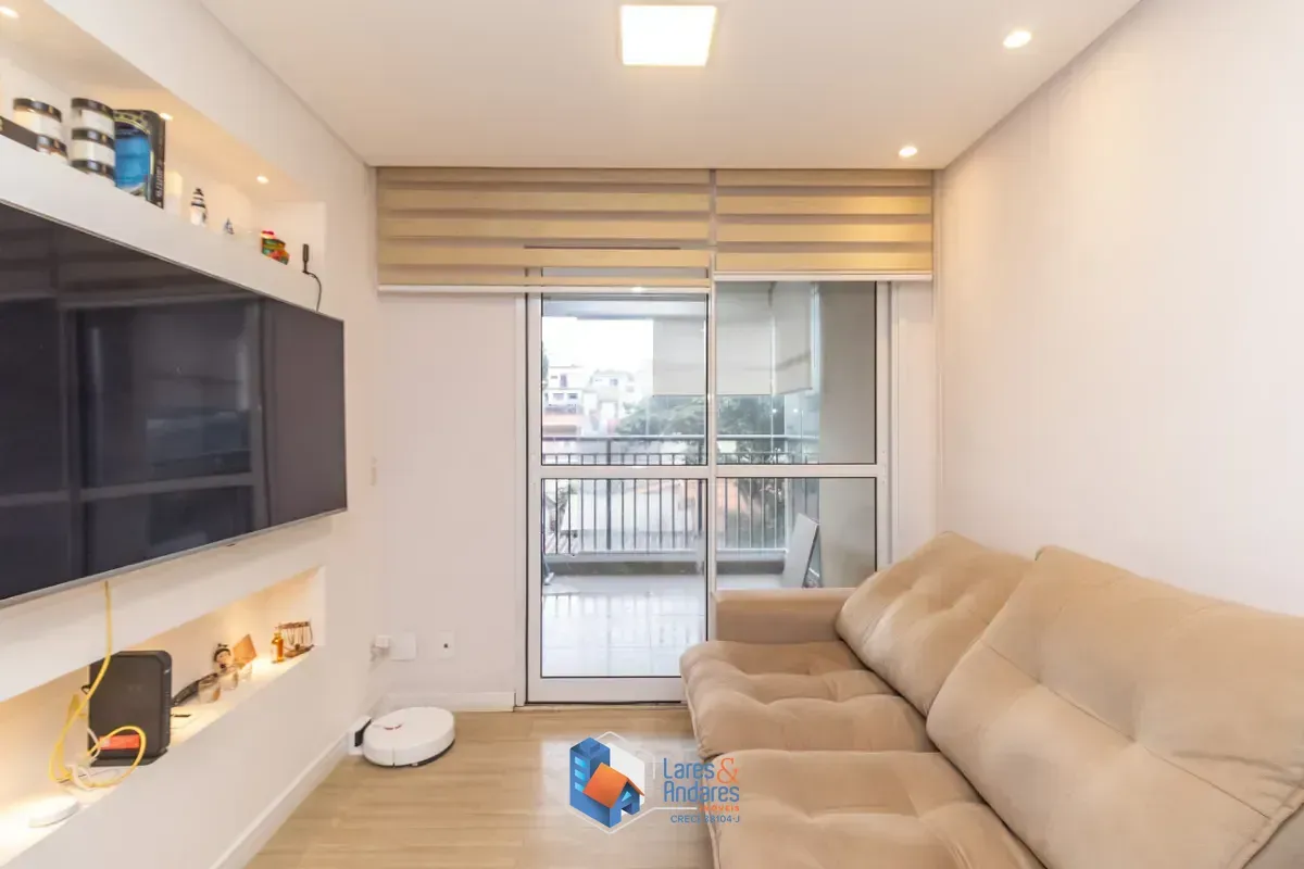 Imagem Apartamento para venda em Parque São Domingos com 2 quartos, sendo 1 suíte, 59m²