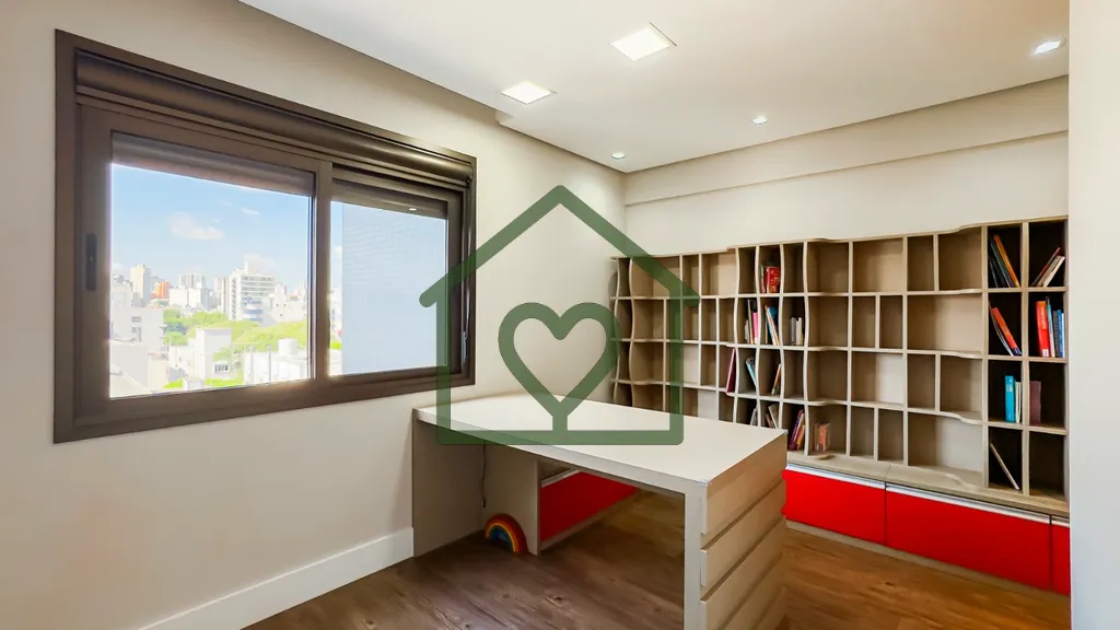 Imagem Apartamento mobiliado de 95m², distribuídos em 2 dormitórios sendo, living para 2 ambientes com l...