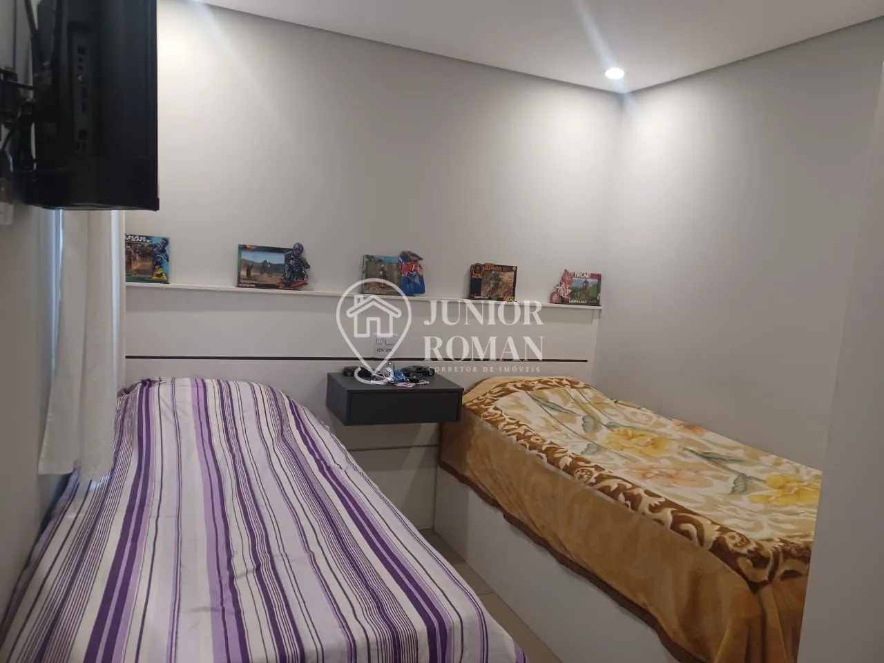 Imagem APTO 2 DORM l 1 SUÍTE COM CLOSET E VARANDA