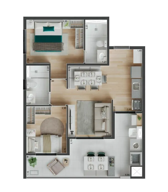 Imagem Peak Vila Olímpia - Residencial - Breve Lançamento - Peak Vila Olímpia - Residencial