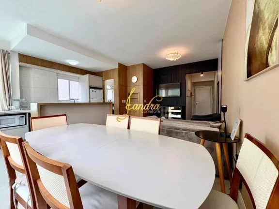 Imagem Belíssimo apartamento 3 dormitorios com vista para o mar mobiliado