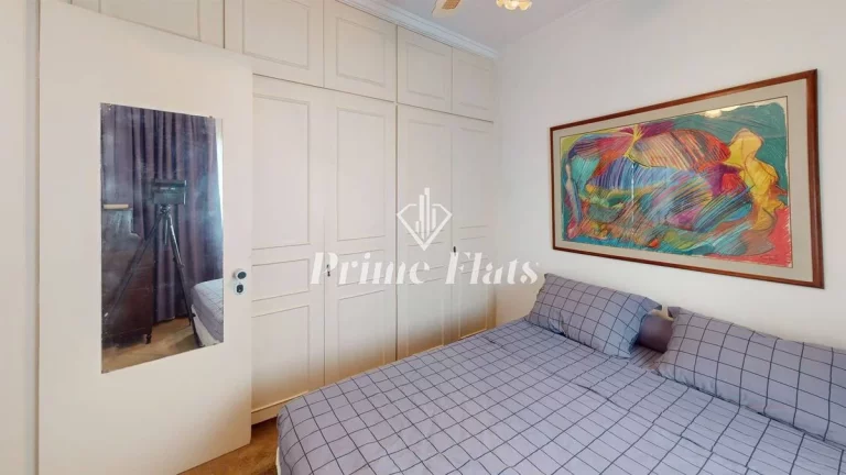 Imagem Flat disponível para locação no Saint Charles Residence Service, com 90m², 1 dormitórios e 1 vaga de garagem